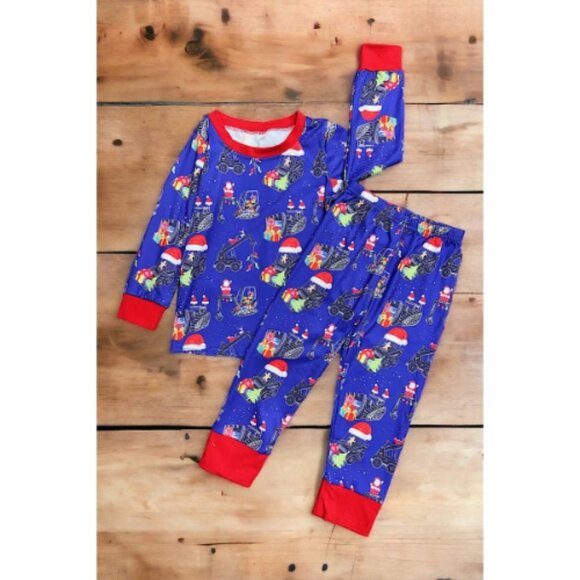BOYS PAJAMAS SET Size 6-7 - Picture 3 of 4
